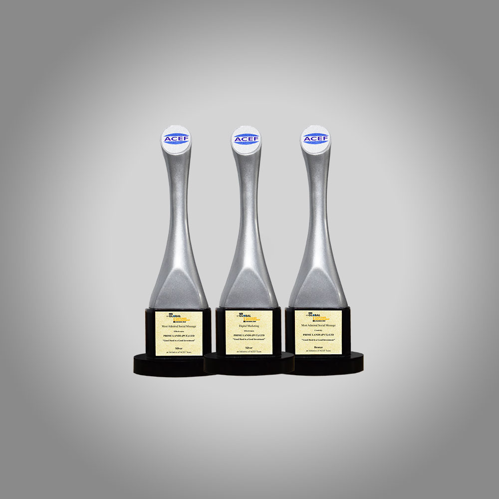 Prime Group’s ‘Good Deed is a Good Investment’ Campaign recognized at ACEF