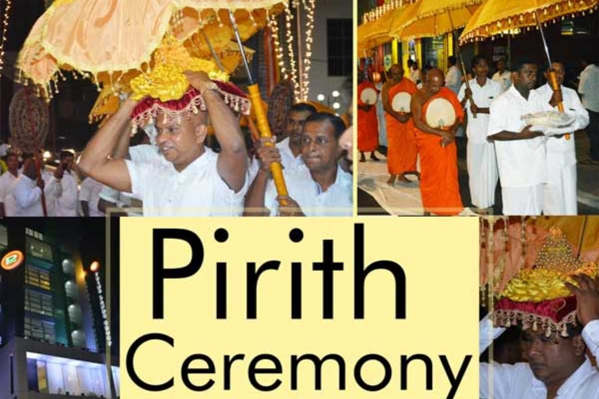 PIRITH CEREMONY