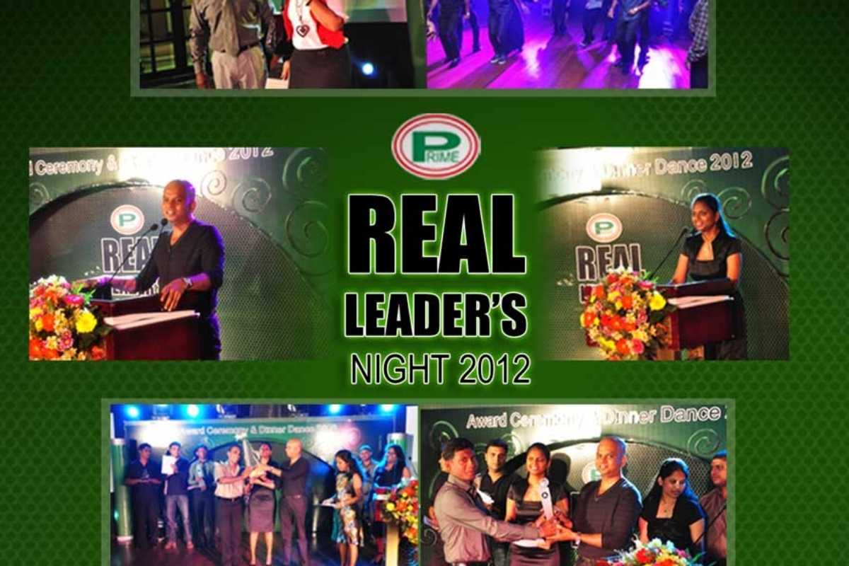 REAL LEADER'S NIGHT 2012