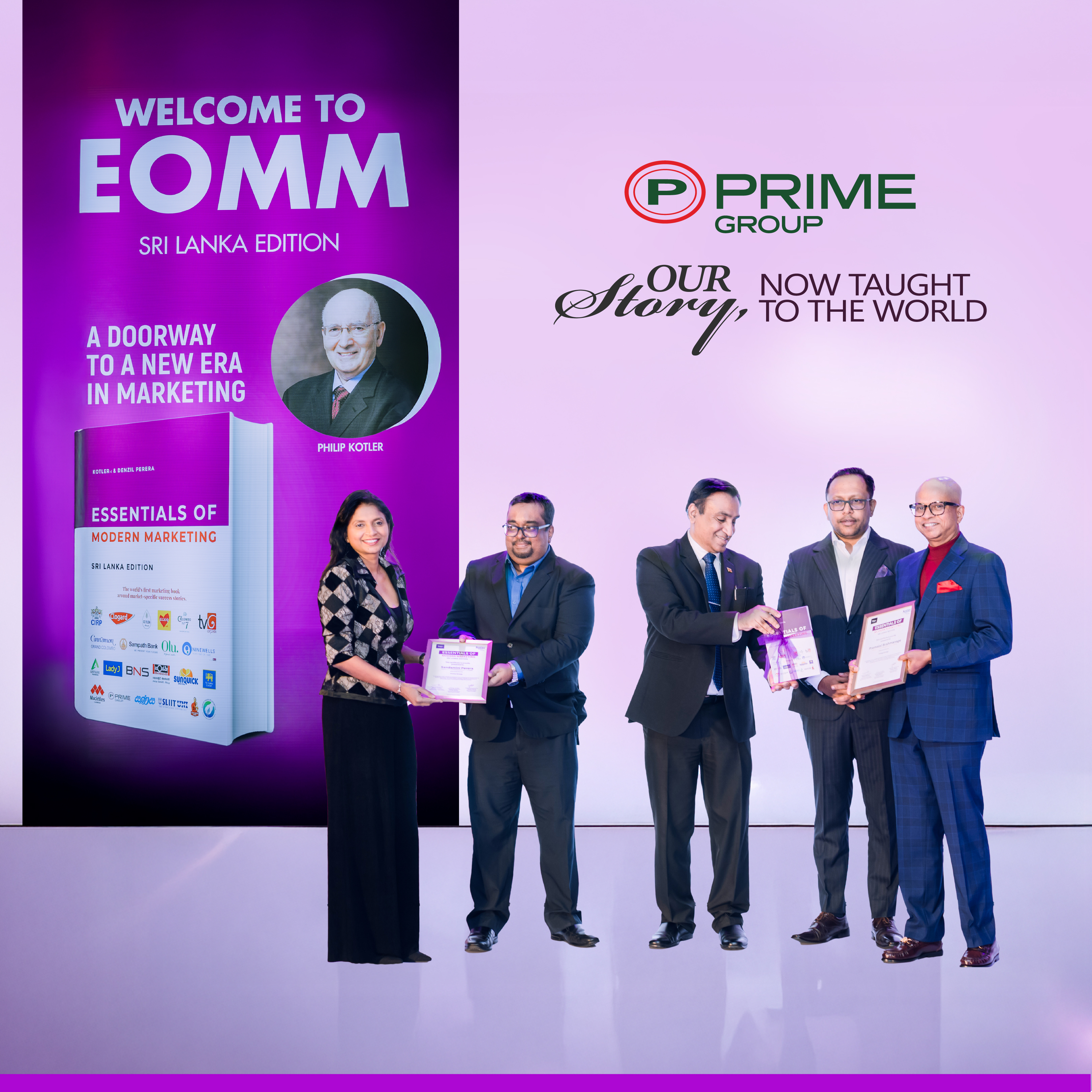 Kotler’s Essential of Modern Marketing இல் Prime Group இன் ரியல் எஸ்டேட்டின் மரபு உள்ளடக்கம்