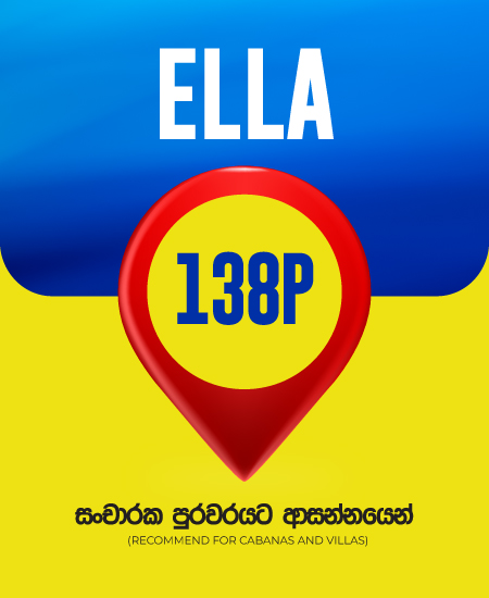 ELLA - NUWARA ELIYA