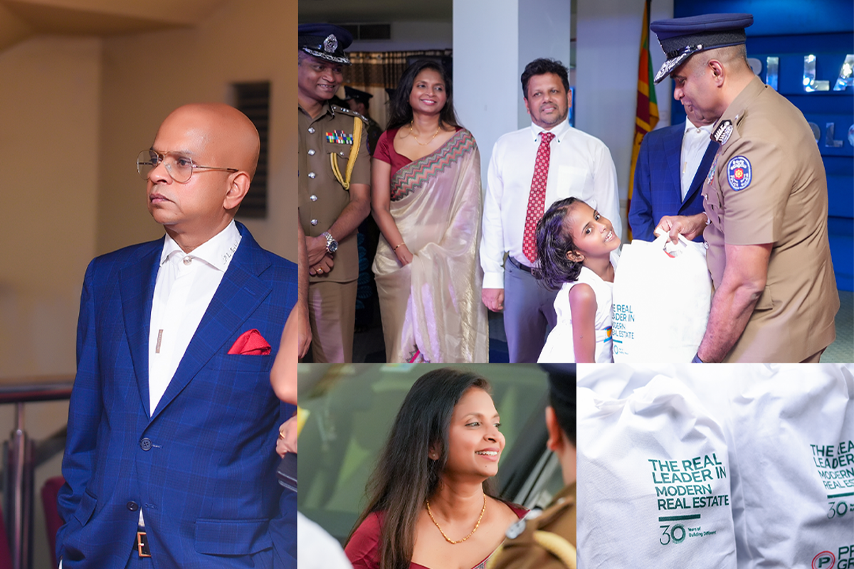 Prime Group Stands with the Children of Police Families Affected by Cyclone Ditwah