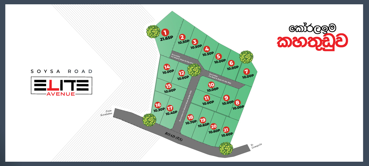 ELITE AVENUE – KAHATHUDUWA