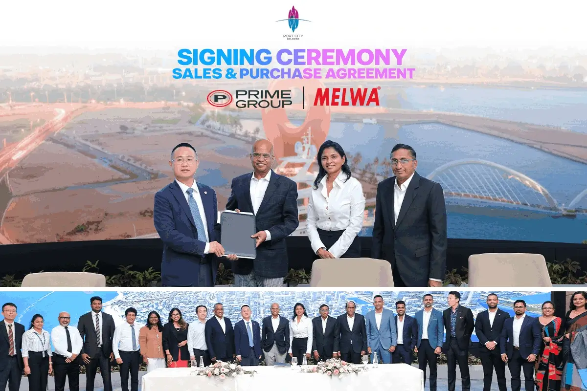 Prime Melwa Unveils World Class Marina Living at Port City, Colombo