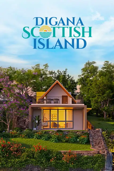 DIGANA - SCOTTISH ISLAND
