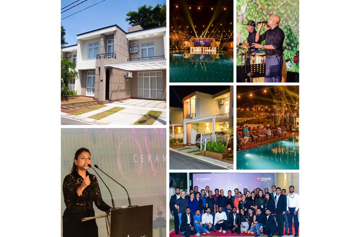 Prime Group தனது புதிய Prime Villas, Dalugama தொகுதியை உரிமையாளர்களிடம் கோலாகலமாக கையளித்திருந்தது