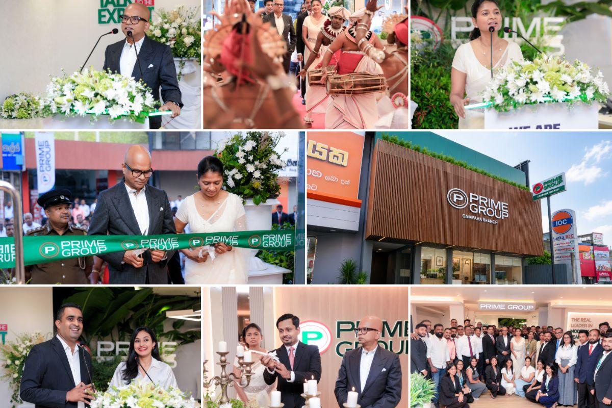 Prime Group Brings Real Estate Solutions Closer to Communities with the New Branch Opening in Gampaha