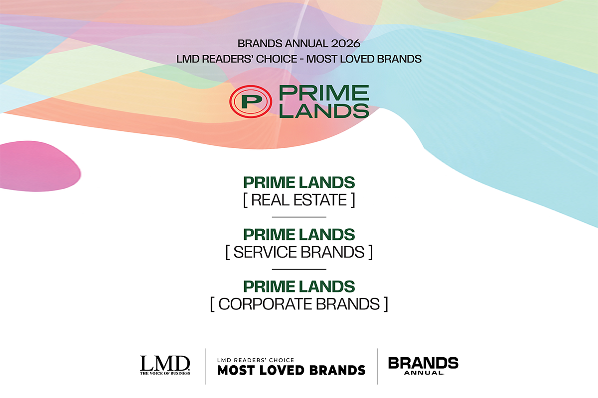 Prime Group இலங்கையின் “அதிை அபிமானம் மற்றும் நம்பைமான” ரியல் எஸ்டேட்  வர்த்தை நாமமாை LMD இனால் ததரிவு தெய்யப்பட்டுள்ளது 